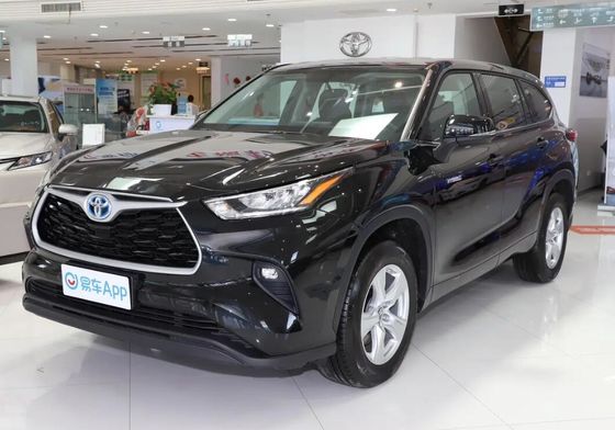 Toyota Highlander 2022 Dual Engine 2.5L E-CVT 7 Seater Hybrid SUV