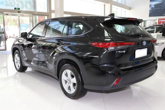 Toyota Highlander 2022 Dual Engine 2.5L E-CVT 7 Seater Hybrid SUV