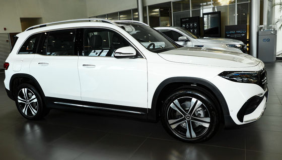 512km Benz EV Car Mercedes Benz EQB 350 4 MATIC 5 Door 7 Seats SUV EV