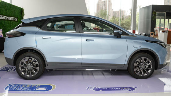 Compact 5 Door 4 Seats Geely Vehicle Geely Geometry C 2022 400KM Lanmei Pro