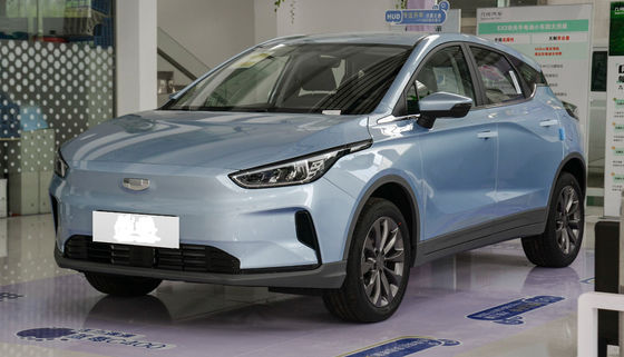 Compact 5 Door 4 Seats Geely Vehicle Geely Geometry C 2022 400KM Lanmei Pro