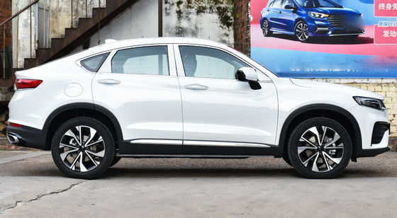 2WD Compact SUV Geely Vehicle Gasoline Cars Geely Xingyue S 2021 2.0TD DCT