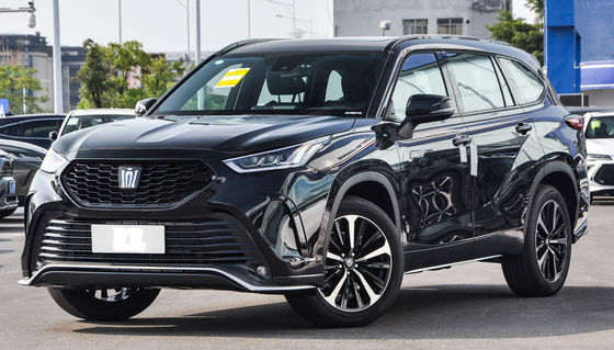 2022 Toyota CROWN KLUGER 2.5L HEV All Wheel Drive 5 Door 7 Seat Hybrid SUV