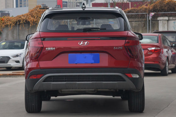 GLS DLX Version Hyundai Ix25 2020 1.5T CVT Compact SUV 1.5L 115HP L4
