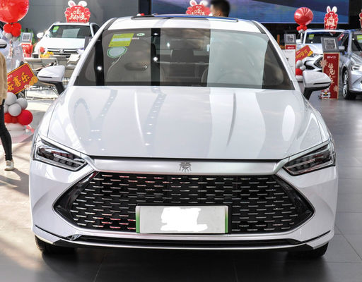 120km 4 Door 5 Seats Electric Sedan BYD Qin Plus 2023 Champion Version DM-I