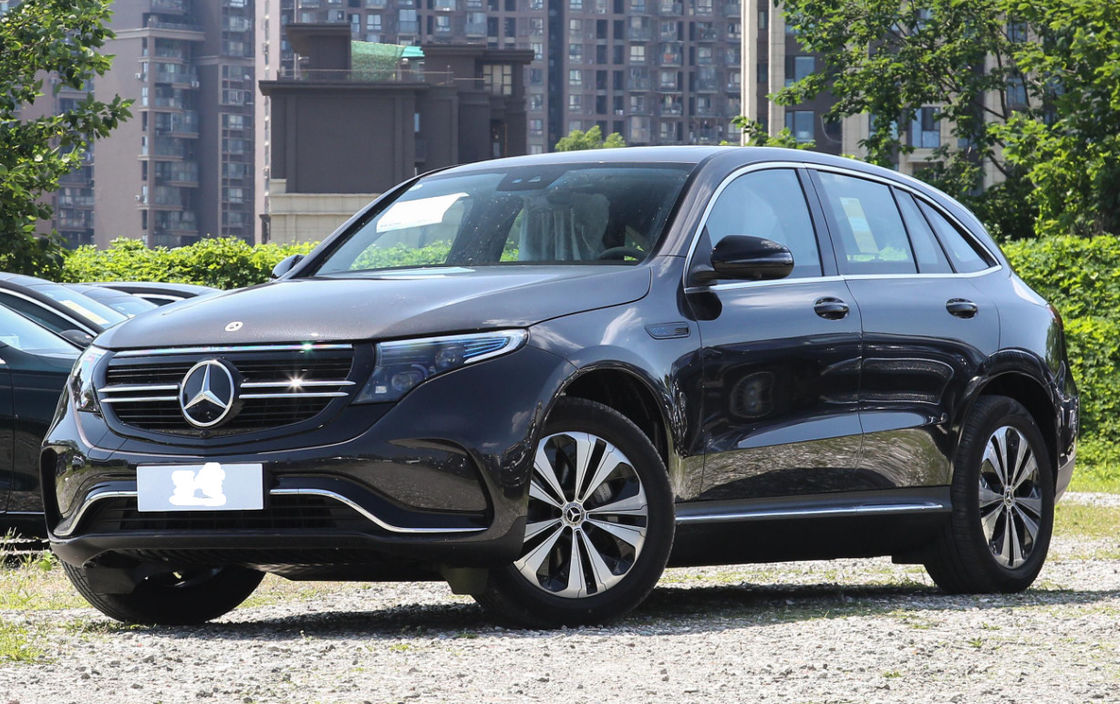 Medium SUV Benz EV Car 2022 Mercedes Benz EQC 350 4MATIC 5 Door 5 Seats