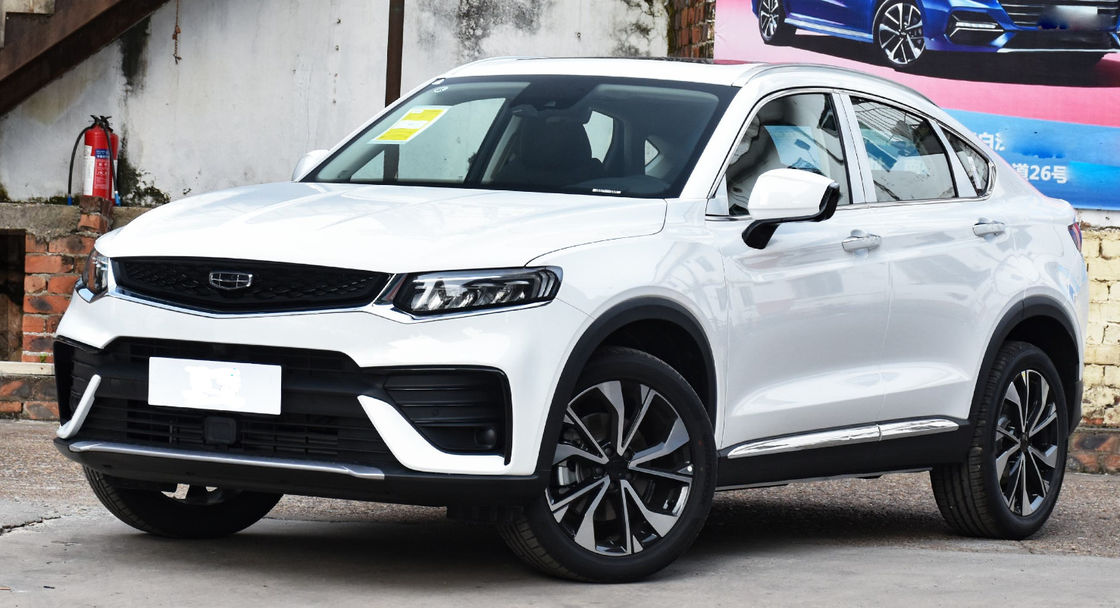 2WD Compact SUV Geely Vehicle Gasoline Cars Geely Xingyue S 2021 2.0TD DCT