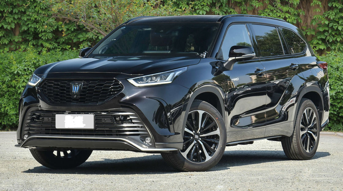 HEV Toyota CROWN KLUGER 2022 2.5L AWD Flagship Version Medium Hybrid SUV